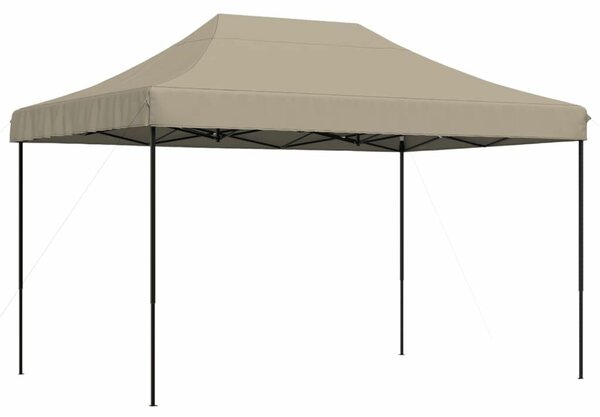 VidaXL Rendezvénysátor - Pop-up, 410x279 cm, Bézs
