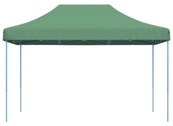 VidaXL Pop-up Rendezvénysátor 410x279 cm, Zöld