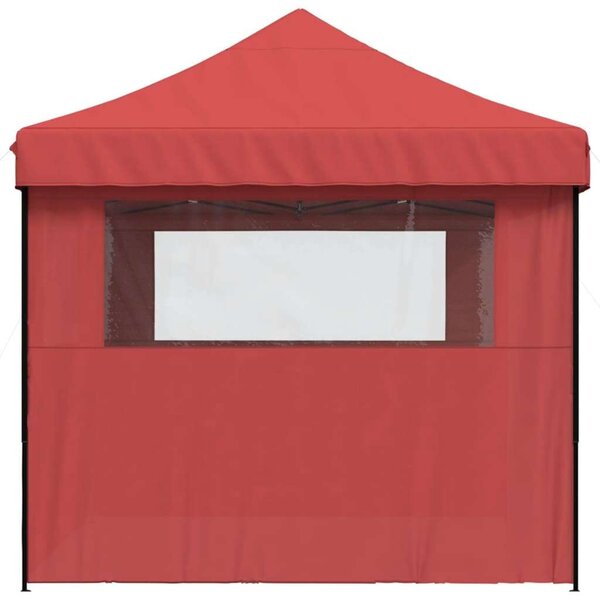 VidaXL Pop-up Rendezvénysátor - Burgundi - 410x279 cm
