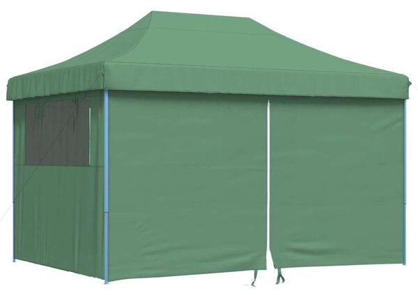 VidaXL Rendezvénysátor - Zöld - 410x279x315 cm
