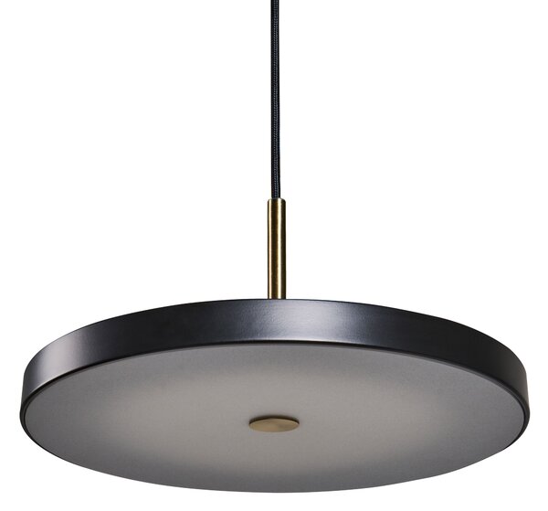 LED függőlámpa EVENLODE Fém Fekete