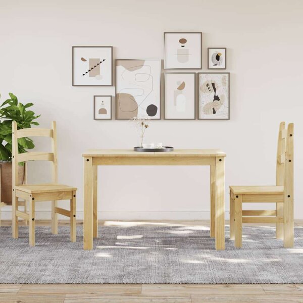 VidaXL Tömör Fenyőfa Étkezőszék - 2 db - 40x46x99 cm