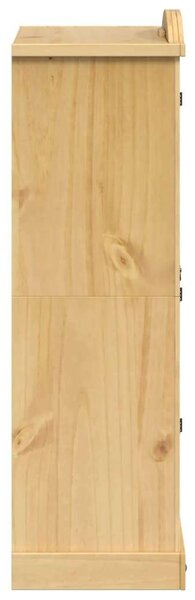 VidaXL Corona Fenyőfa Ruhásszekrény - 101x52x170 cm