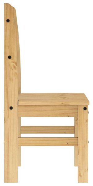 VidaXL Tömör Fenyőfa Étkezőszék - 2 db - 40x46x99 cm