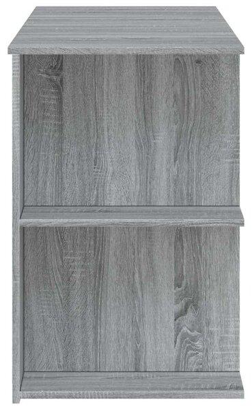 VidaXL Íróasztal - Szürke Sonoma - 140x50x75 cm