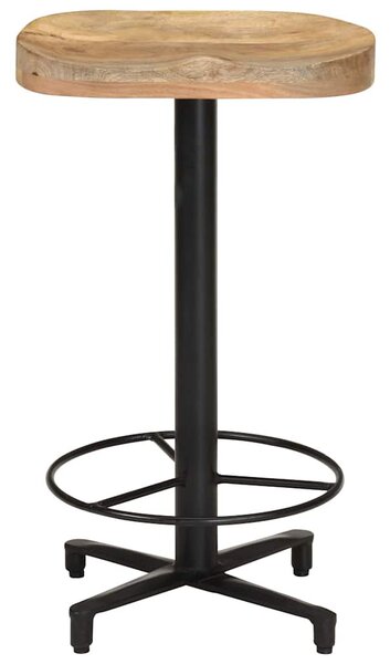 2 db tömör mangófa bárszék 66 cm