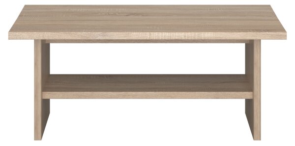 KONDELA Dohányzóasztal, DTD laminált, tölgy sonoma, NORTY