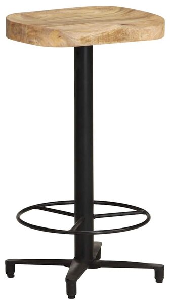 2 db tömör mangófa bárszék 66 cm