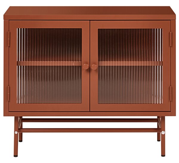 Vitrin DEVON Fém 77 cm Aranybarna