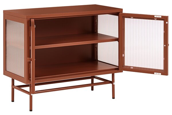 Vitrin DEVON Fém 77 cm Aranybarna