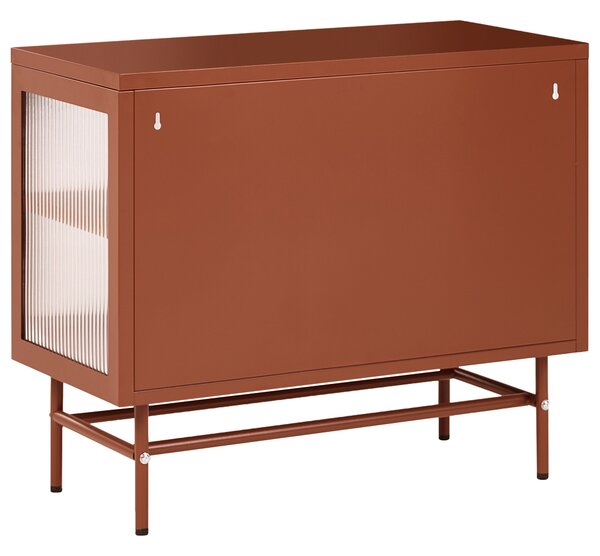 Vitrin DEVON Fém 77 cm Aranybarna