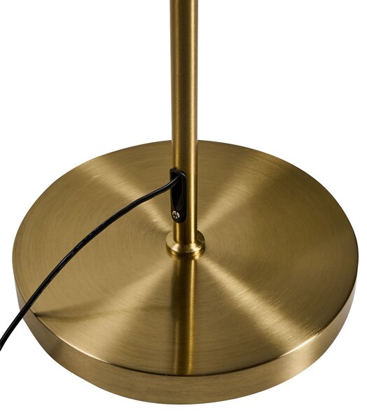 LED állólámpa NITH Dimmer funkcióval Üveg Fehér