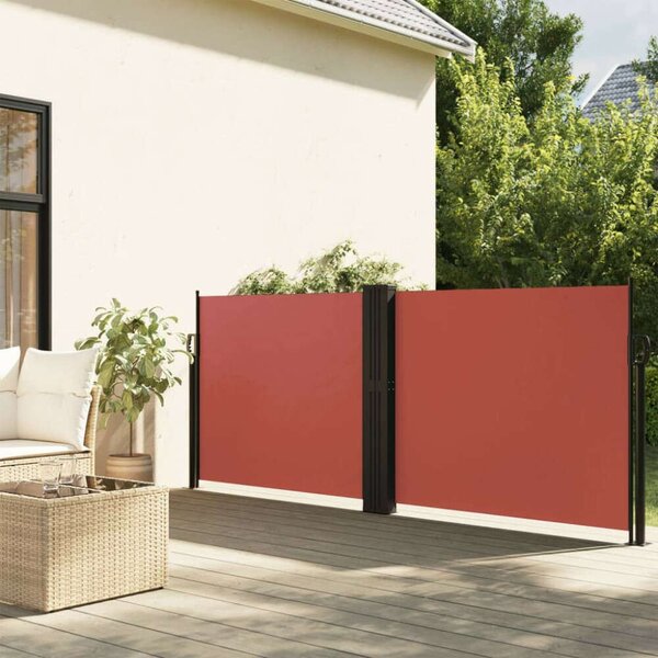 VidaXL Behúzható Napellenző - Terrakotta - 100x600 cm