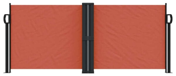 VidaXL Behúzható Napellenző - Terrakotta - 100x600 cm