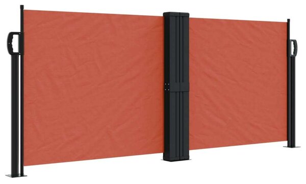VidaXL Behúzható Napellenző - Terrakotta - 100x600 cm