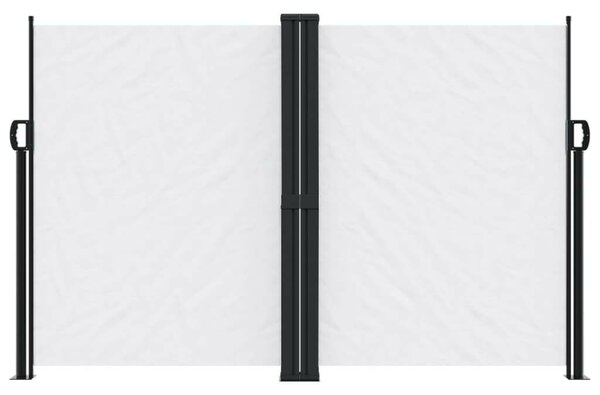 VidaXL Behúzható Napellenző - Fehér - 160x1000 cm