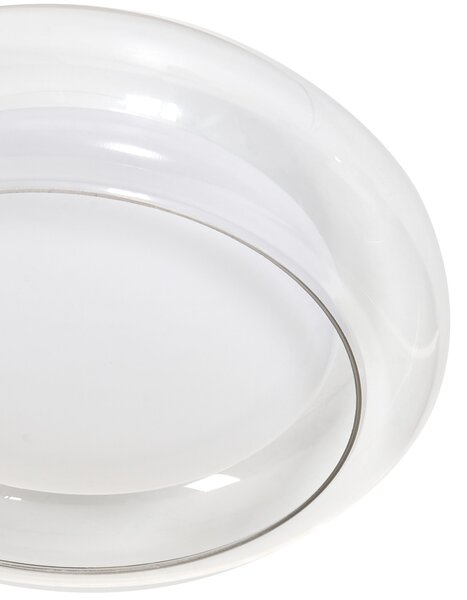 LED mennyezeti lámpa NITH Dimmer funkcióval Üveg Átlátszó