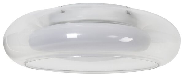 LED mennyezeti lámpa NITH Dimmer funkcióval Üveg Átlátszó