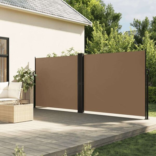 VidaXL Behúzható Napellenző - Tópszín - 160x1200 cm