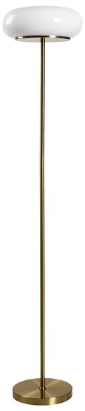 LED állólámpa NITH Dimmer funkcióval Üveg Fehér