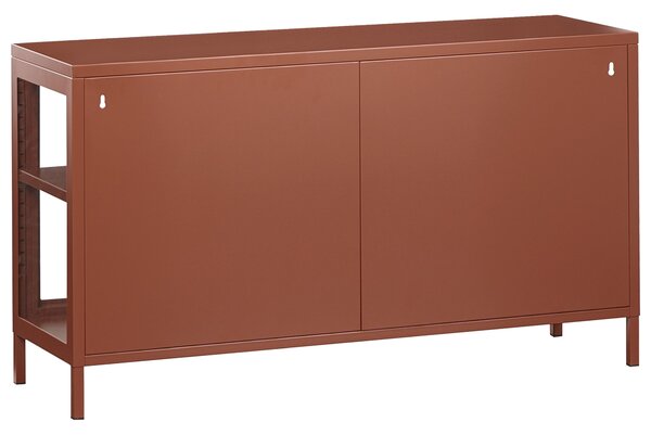 Vitrin NEWPORT Fém 115 cm Aranybarna