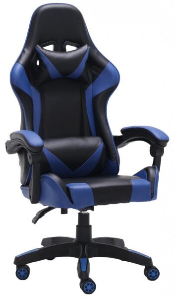 LEMBIT gamer szék - fekete / kék
