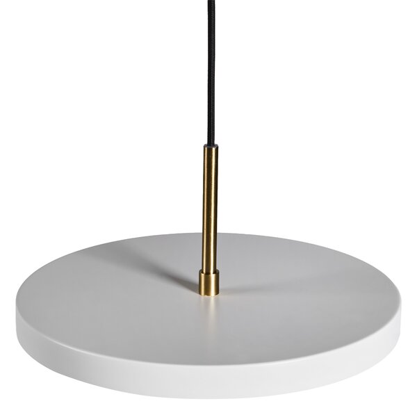 LED függőlámpa EVENLODE Fém Fehér