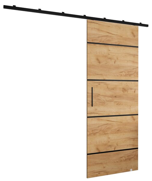 PERDITA 4 tolóajtó - 70 cm, arany craft tölgy