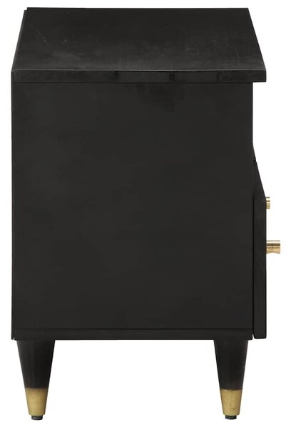 Tömör mangófa TV-szekrény 70 x 33 x 46 cm