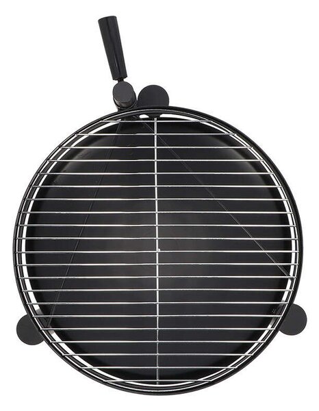 Kerti BBQ Tűzrakó Tál Grillráccsal - 66 cm