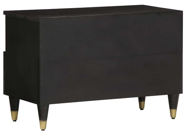 Tömör mangófa TV-szekrény 70 x 33 x 46 cm