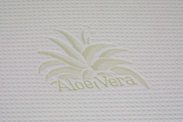 Green Future Aloe Vera 7 komfortzónás matracvédő 140x200 cm, H 5 cm