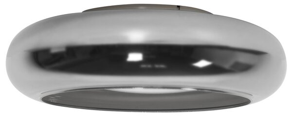 LED mennyezeti lámpa NITH Dimmer funkcióval Üveg Ezüst