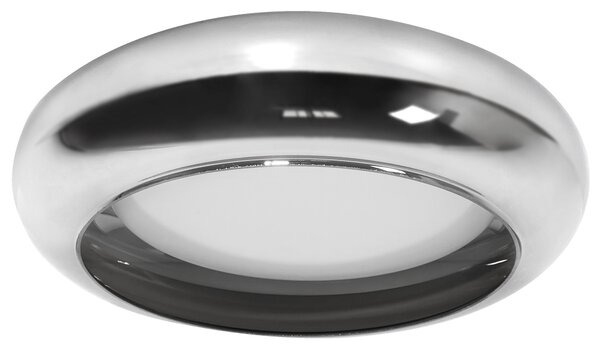 LED mennyezeti lámpa NITH Dimmer funkcióval Üveg Ezüst