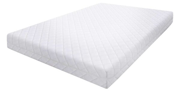 Saltea SuperOrtopedica KONFORTA 19 cm, 80x160x19cm, Husa detasabila, lavabila, matlasata, hipoalergenica, Reversibila, Ferma