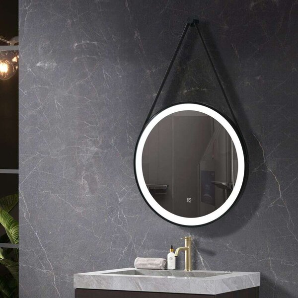 LED Fürdőszobai Tükör - 60 cm - Kerek