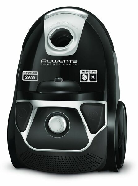 Rowenta RO3985EA Porszívó 900W, Fekete