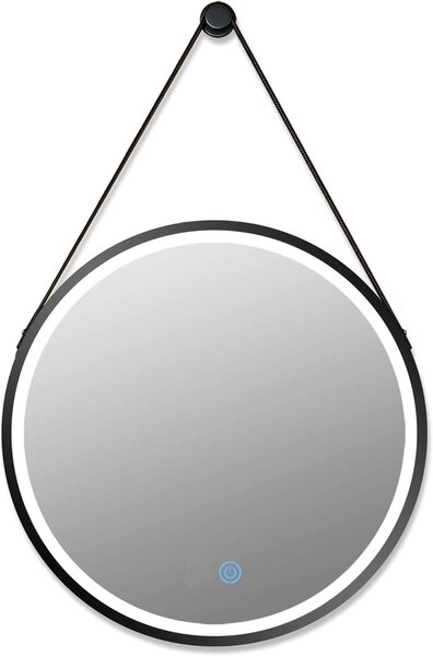 LED Fürdőszobai Tükör - 60 cm - Kerek