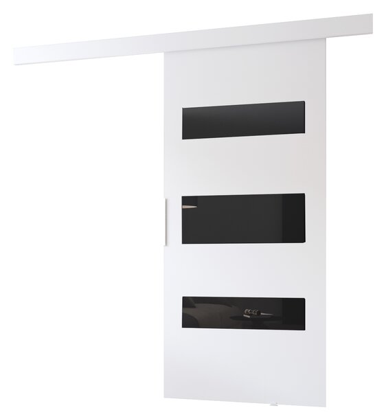 BARRET 4 tolóajtó - 76 cm, fehér