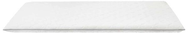 VidaXL Memóriahabos Matracfedő - 80x200x6 cm