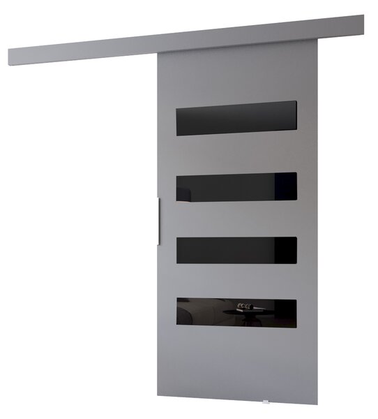 BARRET 6 beltéri tolóajtó - 106 cm, szürke
