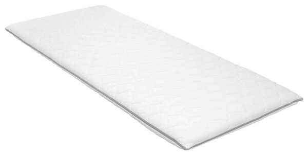 VidaXL Memóriahabos Matracfedő - 80x200x6 cm