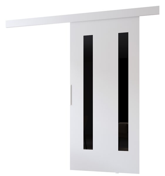 BARRET 8 tolóajtó - 96 cm, fehér