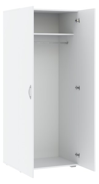 Kétajtós szekrény 74 cm RICHLAND - fehér