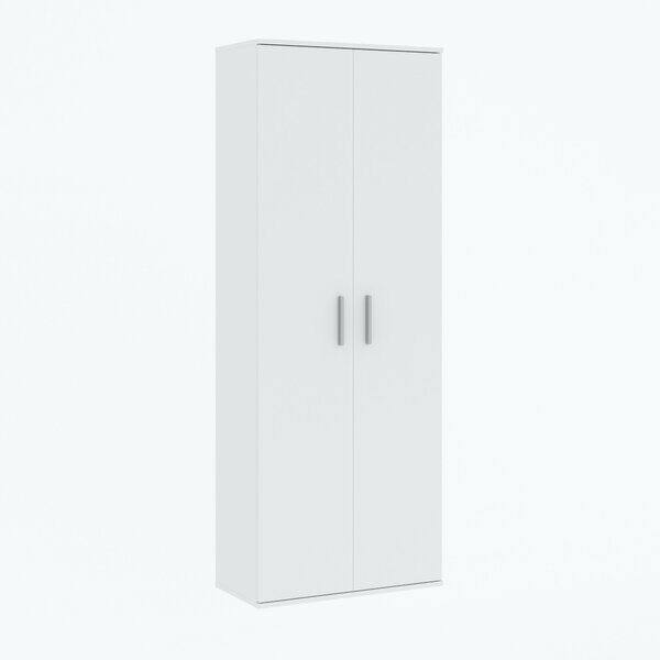 Keskeny gardróbpolc 69 cm SAVOY - fehér