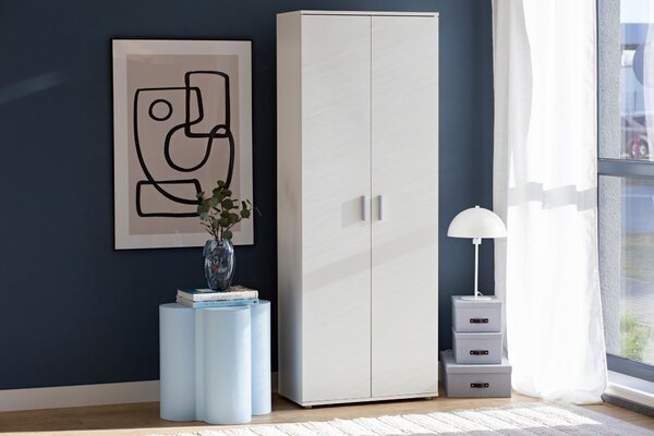 Keskeny gardróbpolc 69 cm SAVOY - fehér