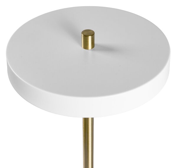 LED asztali lámpa EVENLODE Dimmer funkcióval Fém Fehér