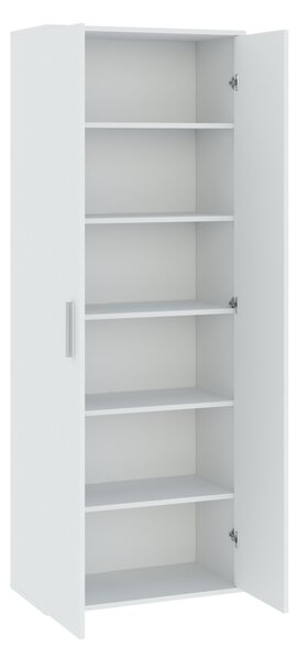 Keskeny gardróbpolc 69 cm SAVOY - fehér