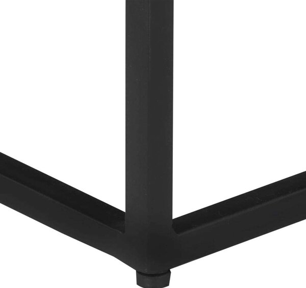 VidaXL Tíkfa TV-szekrény - 110x30x39 cm