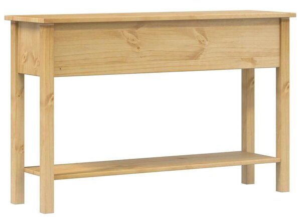 VidaXL Corona Konzolasztal - Fenyőfa - 114x34,5x73 cm